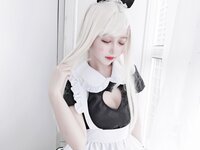 [Cosplay] eloise软软 女仆长裙