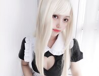 [Cosplay] eloise软软 女仆长裙