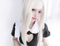 [Cosplay] eloise软软 女仆长裙