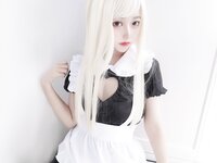 [Cosplay] eloise软软 女仆长裙