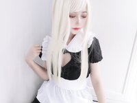 [Cosplay] eloise软软 女仆长裙