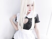[Cosplay] eloise软软 女仆长裙