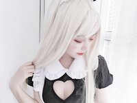 [Cosplay] eloise软软 女仆长裙