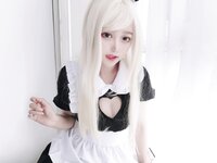 [Cosplay] eloise软软 女仆长裙