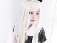 [Cosplay] eloise软软 女仆长裙