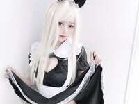[Cosplay] eloise软软 女仆长裙