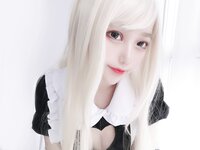 [Cosplay] eloise软软 女仆长裙