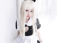 [Cosplay] eloise软软 女仆长裙