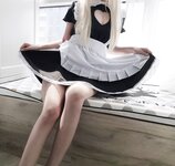 [Cosplay] eloise软软 女仆长裙