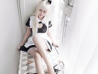 [Cosplay] eloise软软 女仆长裙