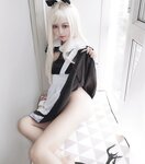 [Cosplay] eloise软软 女仆长裙