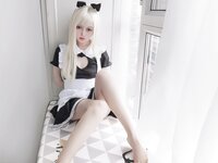 [Cosplay] eloise软软 女仆长裙
