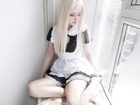 [Cosplay] eloise软软 女仆长裙