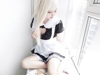 [Cosplay] eloise软软 女仆长裙