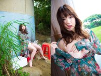 FLASHデジタル写真集Ｑ 園都 内緒の恋、してますか？