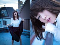 FLASHデジタル写真集Ｑ 園都 内緒の恋、してますか？