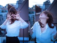 FLASHデジタル写真集Ｑ 園都 内緒の恋、してますか？
