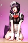 [Cosplay] Eliza 喵喵 - Mona Maid