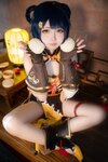 [Cosplay] 樱梨梨 原神 小香菱