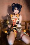 [Cosplay] 樱梨梨 原神 小香菱