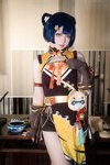 [Cosplay] 樱梨梨 原神 小香菱
