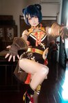 [Cosplay] 樱梨梨 原神 小香菱