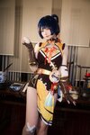 [Cosplay] 樱梨梨 原神 小香菱