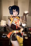 [Cosplay] 樱梨梨 原神 小香菱