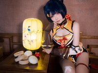 [Cosplay] 樱梨梨 原神 小香菱