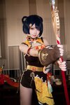[Cosplay] 樱梨梨 原神 小香菱