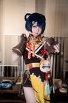 [Cosplay] 樱梨梨 原神 小香菱