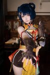 [Cosplay] 樱梨梨 原神 小香菱