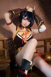 [Cosplay] 樱梨梨 原神 小香菱