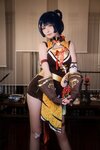[Cosplay] 樱梨梨 原神 小香菱