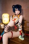 [Cosplay] 樱梨梨 原神 小香菱