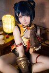 [Cosplay] 樱梨梨 原神 小香菱