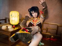 [Cosplay] 樱梨梨 原神 小香菱