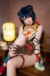 [Cosplay] 樱梨梨 原神 小香菱