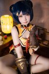 [Cosplay] 樱梨梨 原神 小香菱