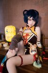 [Cosplay] 樱梨梨 原神 小香菱