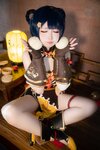 [Cosplay] 樱梨梨 原神 小香菱