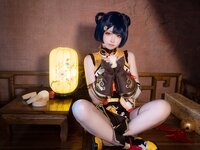[Cosplay] 樱梨梨 原神 小香菱
