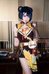 [Cosplay] 樱梨梨 原神 小香菱