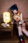 [Cosplay] 樱梨梨 原神 小香菱