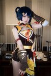 [Cosplay] 樱梨梨 原神 小香菱