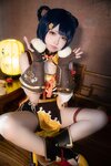 [Cosplay] 樱梨梨 原神 小香菱