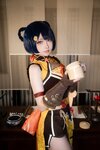 [Cosplay] 樱梨梨 原神 小香菱