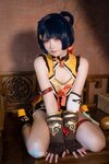 [Cosplay] 樱梨梨 原神 小香菱