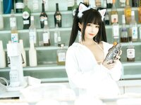 [Cosplay] Chun Momo 蠢沫沫 - Grocery Cat 杂货喵