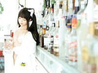 [Cosplay] Chun Momo 蠢沫沫 - Grocery Cat 杂货喵